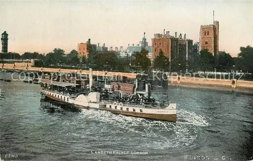 AK / Ansichtskarte London Lambeth Palace  London