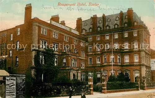 AK / Ansichtskarte Exeter Rougemont Hotel Exeter