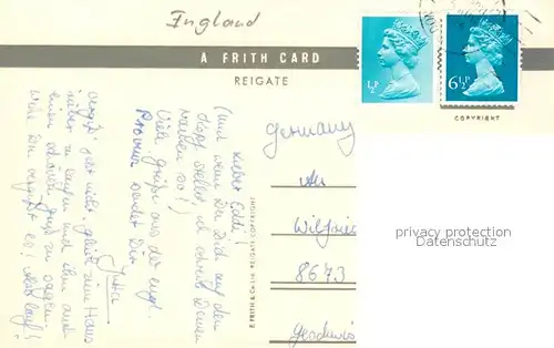 AK / Ansichtskarte Armthorpe Mercel Avenue Armthorpe