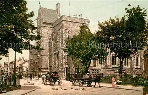 AK / Ansichtskarte Dover_Kent Town Hall Dover_Kent