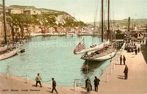 AK / Ansichtskarte Dover_Kent Inner Harbour Dover_Kent