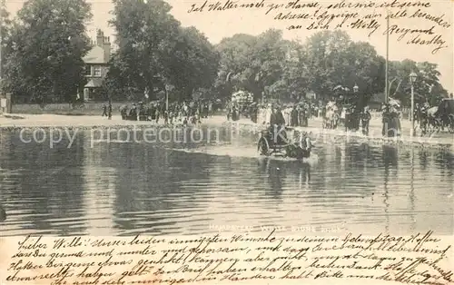 AK / Ansichtskarte Hampstead_UK White Stone Bath Hampstead_UK