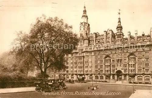 AK / Ansichtskarte London Imperial Hotel Russell Square London