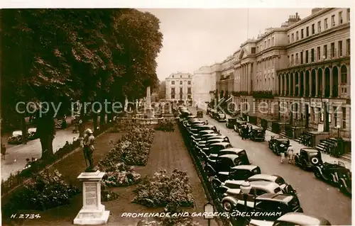 AK / Ansichtskarte Cheltenham Promenade and Gardens 