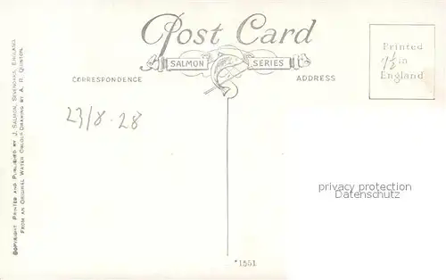 AK / Ansichtskarte Salisbury_Wiltshire High Street Gate 