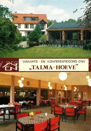 AK / Ansichtskarte Garderen Vakantie Konfrentieoord Talma Hoeve Garderen