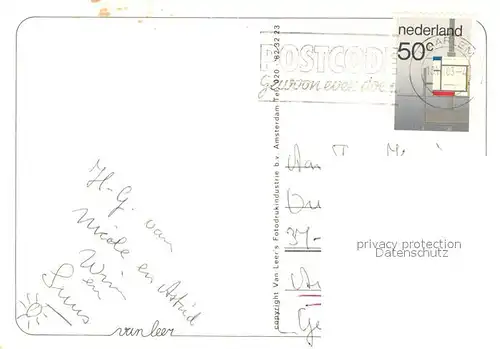 AK / Ansichtskarte Wijk_aan_Zee Strand Campingplatz  Wijk_aan_Zee