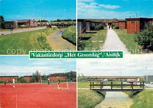 AK / Ansichtskarte Andijk Vakantiedorp Het Grootslag Andijk