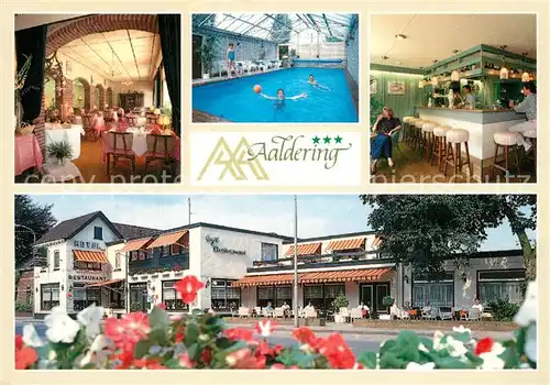 AK / Ansichtskarte Zeddam_Montferland Hotel Restaurant Aaldering Zeddam_Montferland