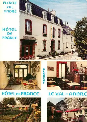 AK / Ansichtskarte Le_Val_Andre Hotel de France Le_Val_Andre