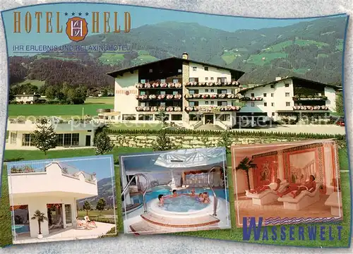 AK / Ansichtskarte Fuegen Hotel Held Wasserwelt Fuegen