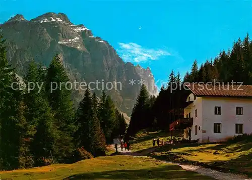 AK / Ansichtskarte Stubaital Alpenwirtschaft Herzeben Pinnistal Stubaital