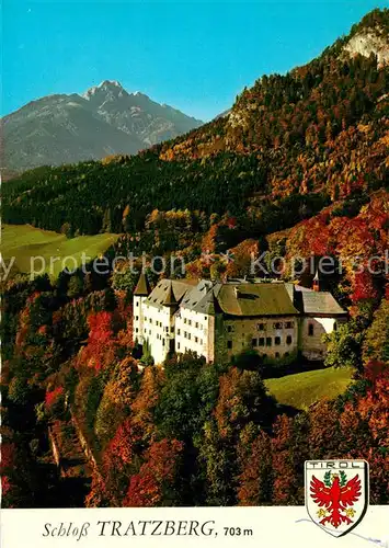 AK / Ansichtskarte Jenbach_Tirol Schloss Tratzberg Jenbach Tirol