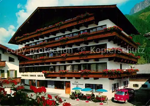 AK / Ansichtskarte Waidring_Tirol Sporthotel Tiroler Adler Waidring Tirol