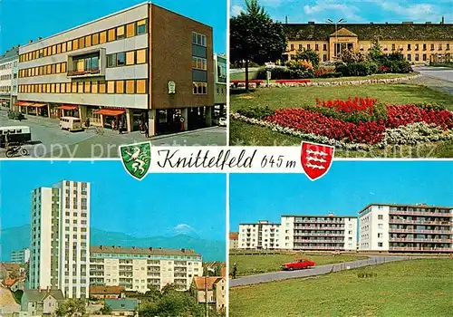 AK / Ansichtskarte Knittelfeld_Steiermark Hochhaeuser Knittelfeld_Steiermark