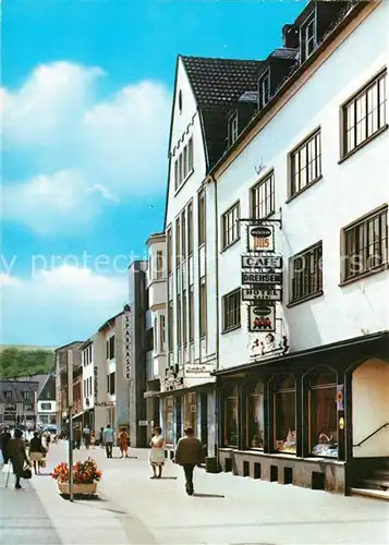 AK / Ansichtskarte Gemuend_Eifel Cafe Hotel Drehsen Gemuend Eifel