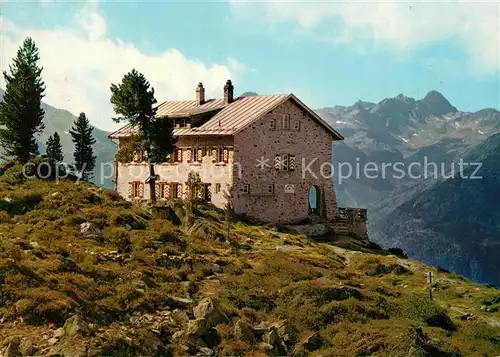 AK / Ansichtskarte Bielefelder_Huette Panorama Bielefelder_Huette