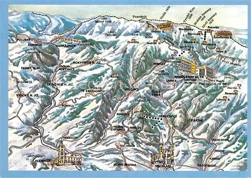 AK / Ansichtskarte Krkonose Zapadni Krkonose