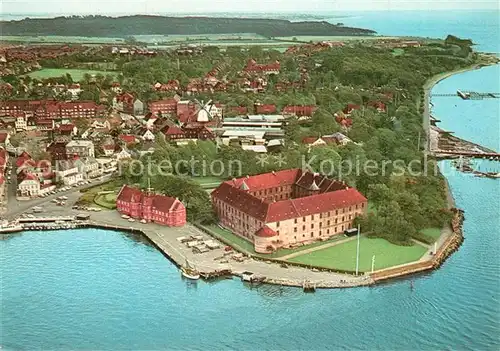 AK / Ansichtskarte Sonderborg Fliegeraufnahme Sonderborg