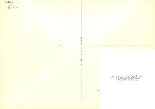 AK / Ansichtskarte Odense Fliegeraufnahme Odense