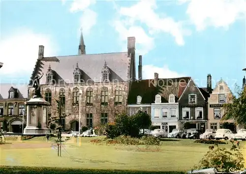 AK / Ansichtskarte Hondschoote Hotel de Ville Hondschoote