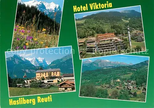 AK / Ansichtskarte Hasliberg_Reuti Hotel Viktoria Panorama Hasliberg Reuti