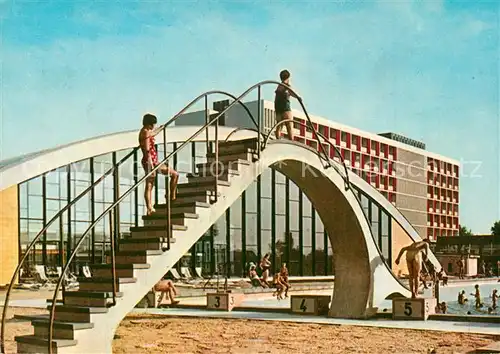 AK / Ansichtskarte Hajduszoboszlo  Erholungsheim Gewerkschaften Hajduszoboszlo 