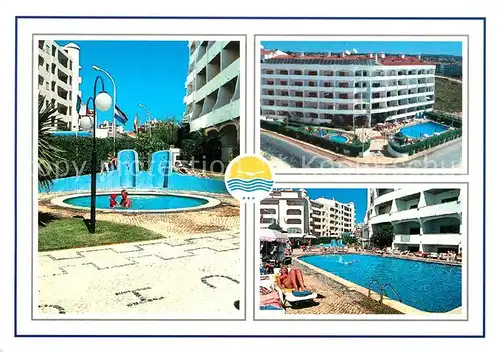 AK / Ansichtskarte Albufeira Apartementos Feliz Choro Albufeira