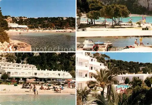 AK / Ansichtskarte Cala_Galdana Binisaid Apartementos Cala_Galdana