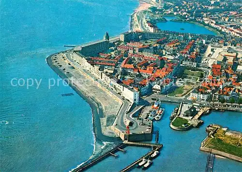 AK / Ansichtskarte Vlissingen Fliegeraufnahme Panorama Vlissingen