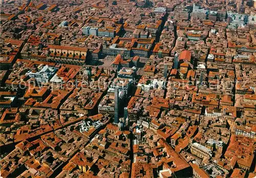 AK / Ansichtskarte Bologna Fliegeraufnahme Panorama Bologna