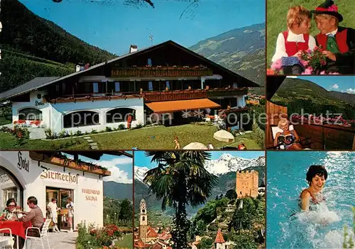 AK / Ansichtskarte Riffian_Meran Hotel Zirmer Hof Riffian Meran