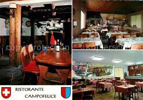 AK / Ansichtskarte Tenero Ristorante Campofelice Tenero