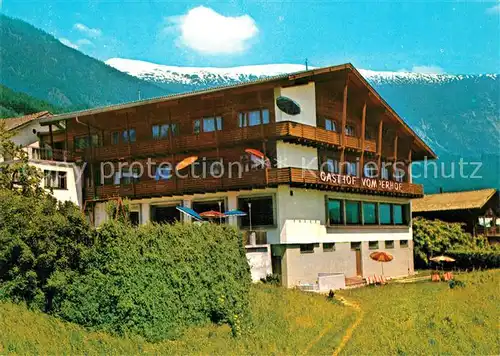 AK / Ansichtskarte Vomp_Tirol Gasthof Pension Vomperhof Vomp_Tirol