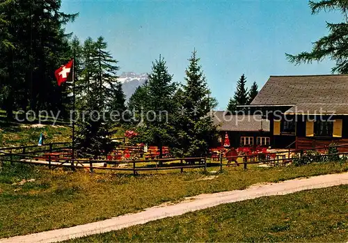 AK / Ansichtskarte Martigny_VS Cafe Restaurant du Col des Planches Martigny VS
