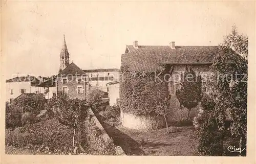 AK / Ansichtskarte Verze Tour et Ruines du Chateau Verze
