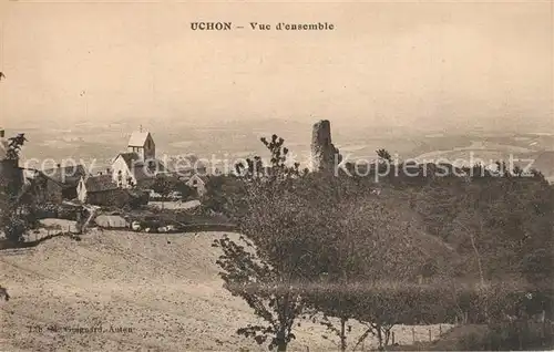 AK / Ansichtskarte Uchon Vue d ensemble Uchon