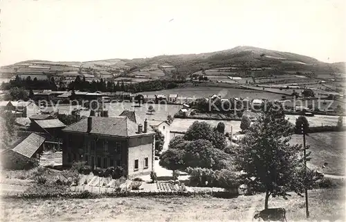 AK / Ansichtskarte Tramayes Les ecoles l hopital et la Mere Boitier Tramayes
