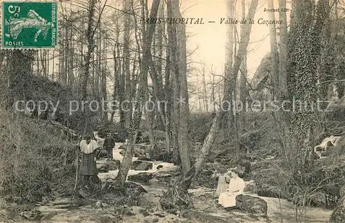 AK / Ansichtskarte Paris l_Hopital Vallee de la Cozanne Paris l Hopital