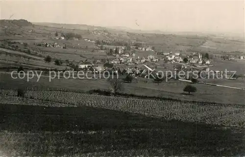 AK / Ansichtskarte Saint Vallerin_Saone_et_Loire Vue generale Saint Vallerin_Saone