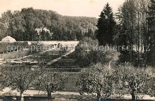 AK / Ansichtskarte Paray le Monial Jardin du monastere de la Visitation Paray le Monial