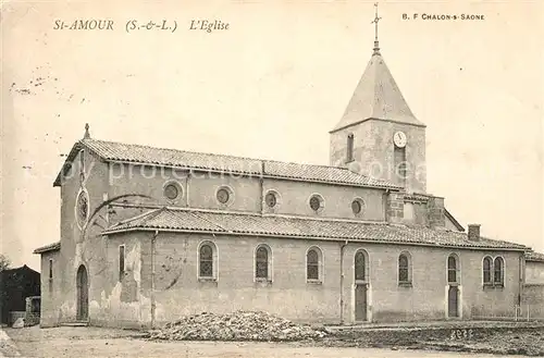 AK / Ansichtskarte Saint Amour Bellevue Eglise Saint Amour Bellevue