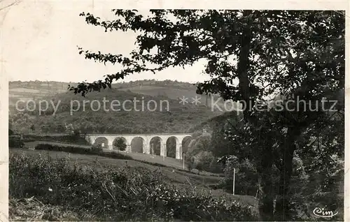 AK / Ansichtskarte Montchanin_les_Mines Viaduc de Saint Laurent d Andenay 