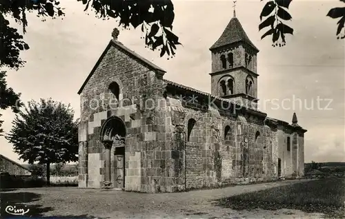 AK / Ansichtskarte Montceaux l_Etoile Eglise romane Montceaux l_Etoile