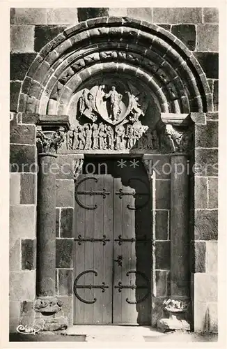 AK / Ansichtskarte Montceaux l_Etoile Porche de l Eglise Montceaux l_Etoile