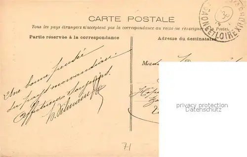 AK / Ansichtskarte Etang sur Arroux Vue generale Etang sur Arroux