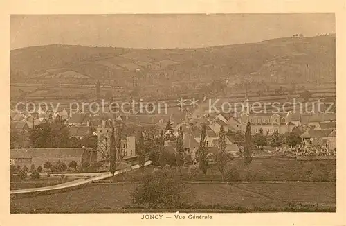 AK / Ansichtskarte Joncy Vue generale Joncy