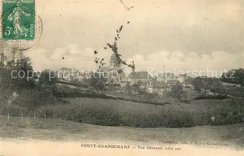 AK / Ansichtskarte Neuvy Grandchamp Vue generale Neuvy Grandchamp