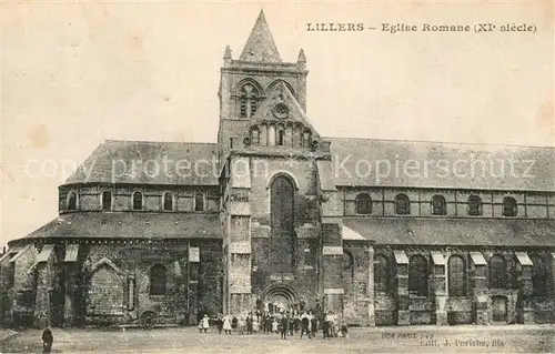 AK / Ansichtskarte Lillers Eglise Romane Lillers