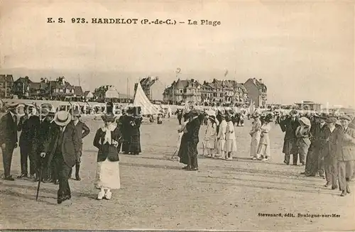 AK / Ansichtskarte Hardelot_Plage Plage Hardelot_Plage